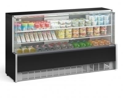 VITRINE REFRIGERADA UNIVERSAL 2,05 GPSA-205