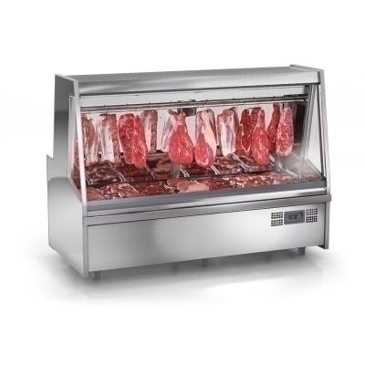 BALCÃO FRIGORÍFICO PREMIUM LINHA TURINO GATP-200 INOX S/DEPÓSITO