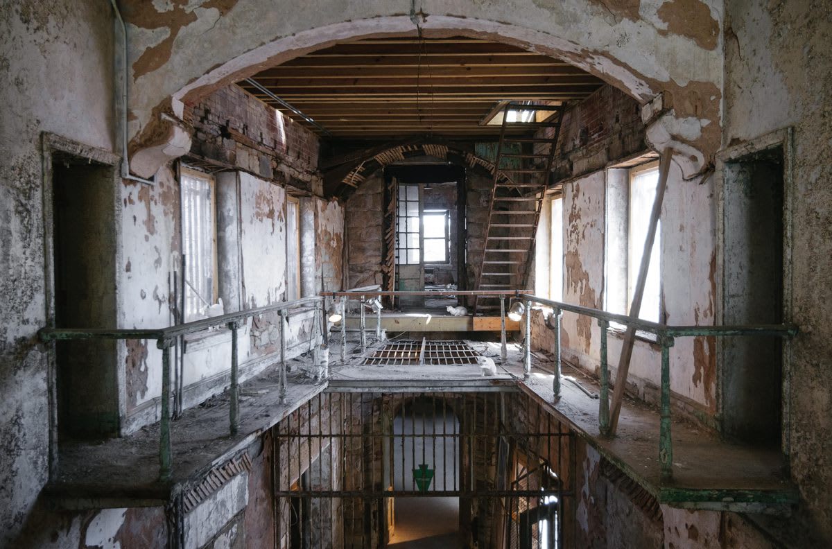 Eastern State Penitentiary