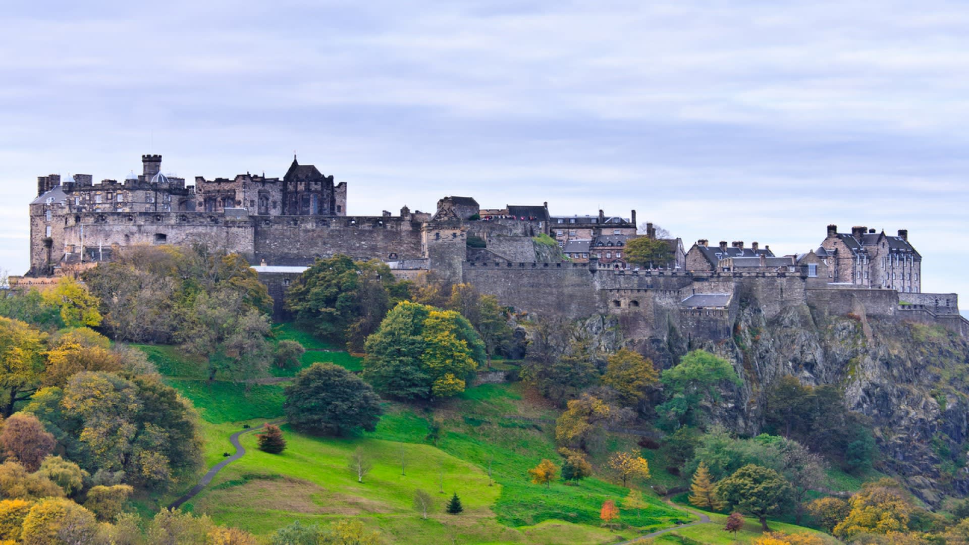 Edinburgh Castle Scotland