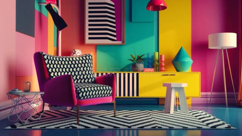 Bold Colors and Patterns