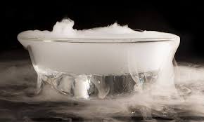 Water Can Boil and Freeze at the Same Time