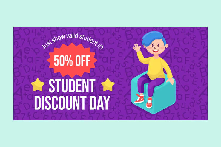 Use Student, Senior, or Membership Discounts