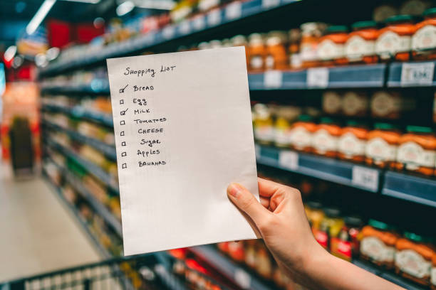 Make a List and Stick to It