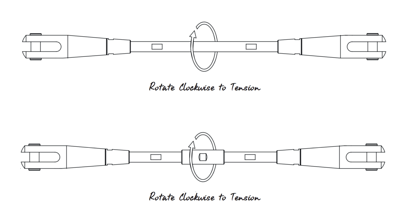 Add an Adjustable Tension Rod