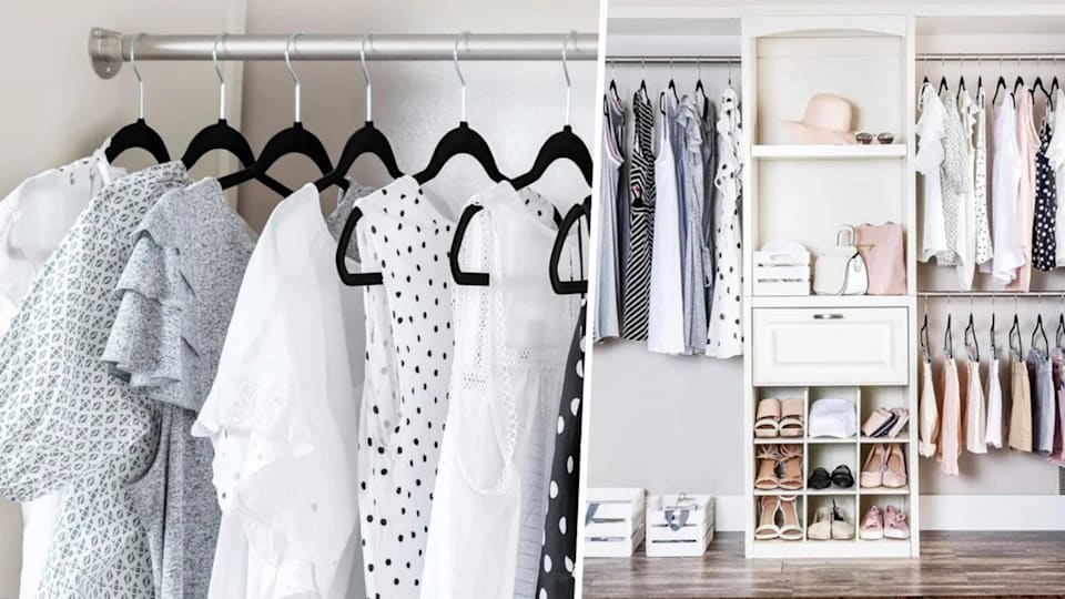 Use Slim Velvet Hangers