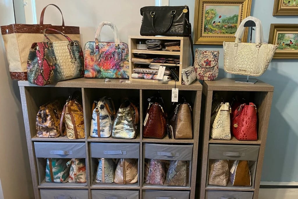 Store Bags with Shelf Inserts