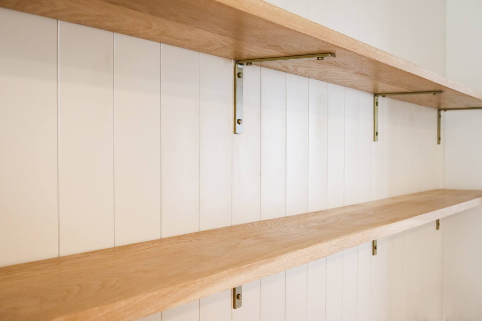 Install Floating Shelves