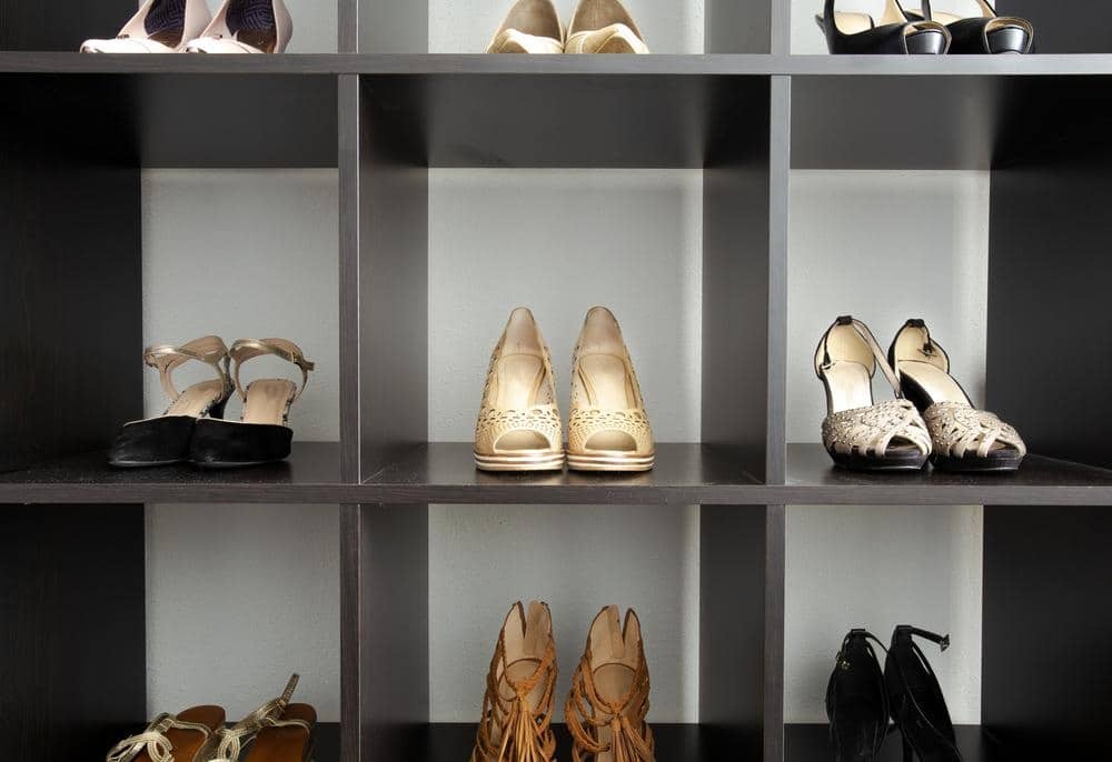 Store Shoes Vertically