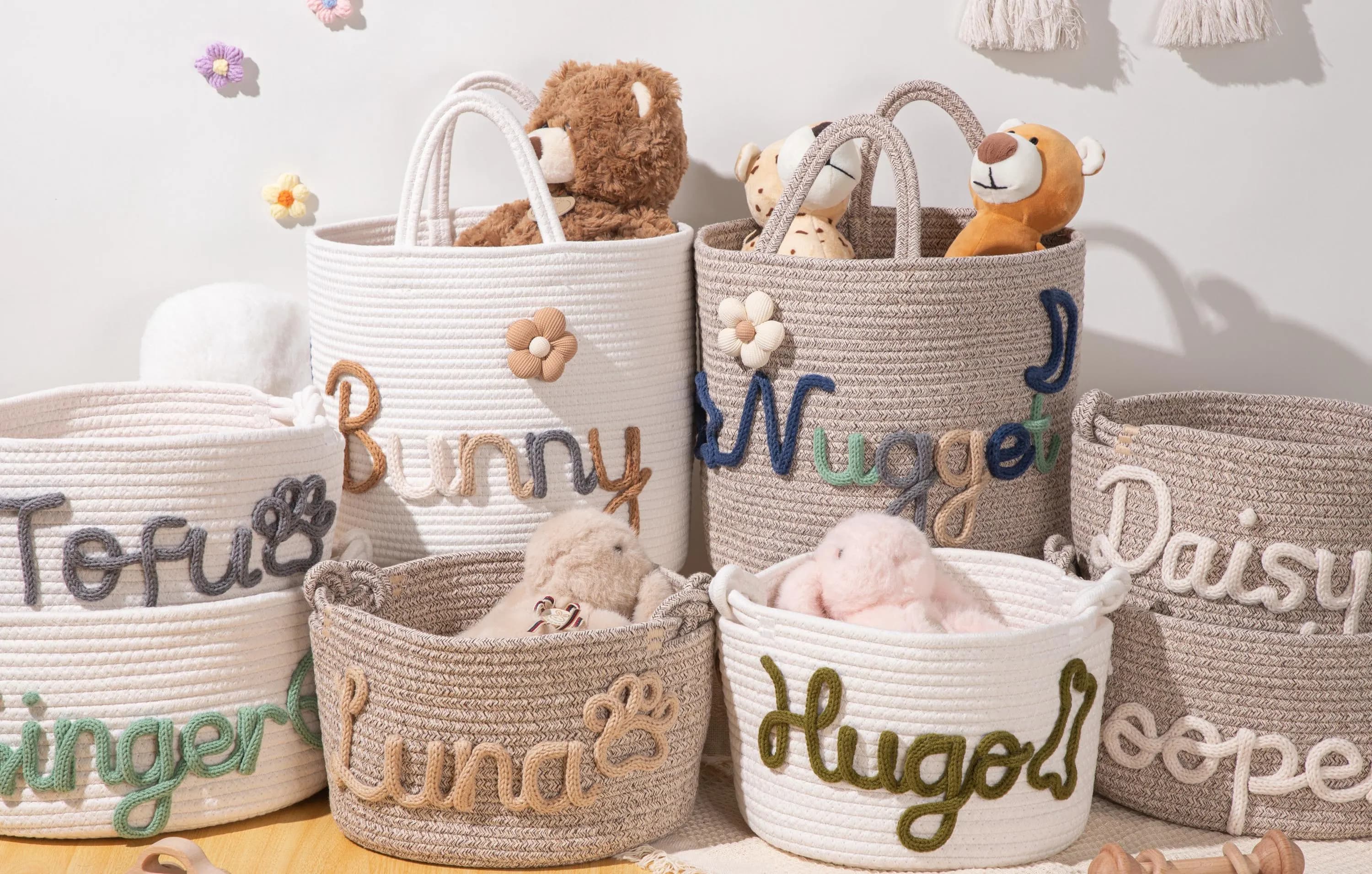 Reuse Baskets and Bins