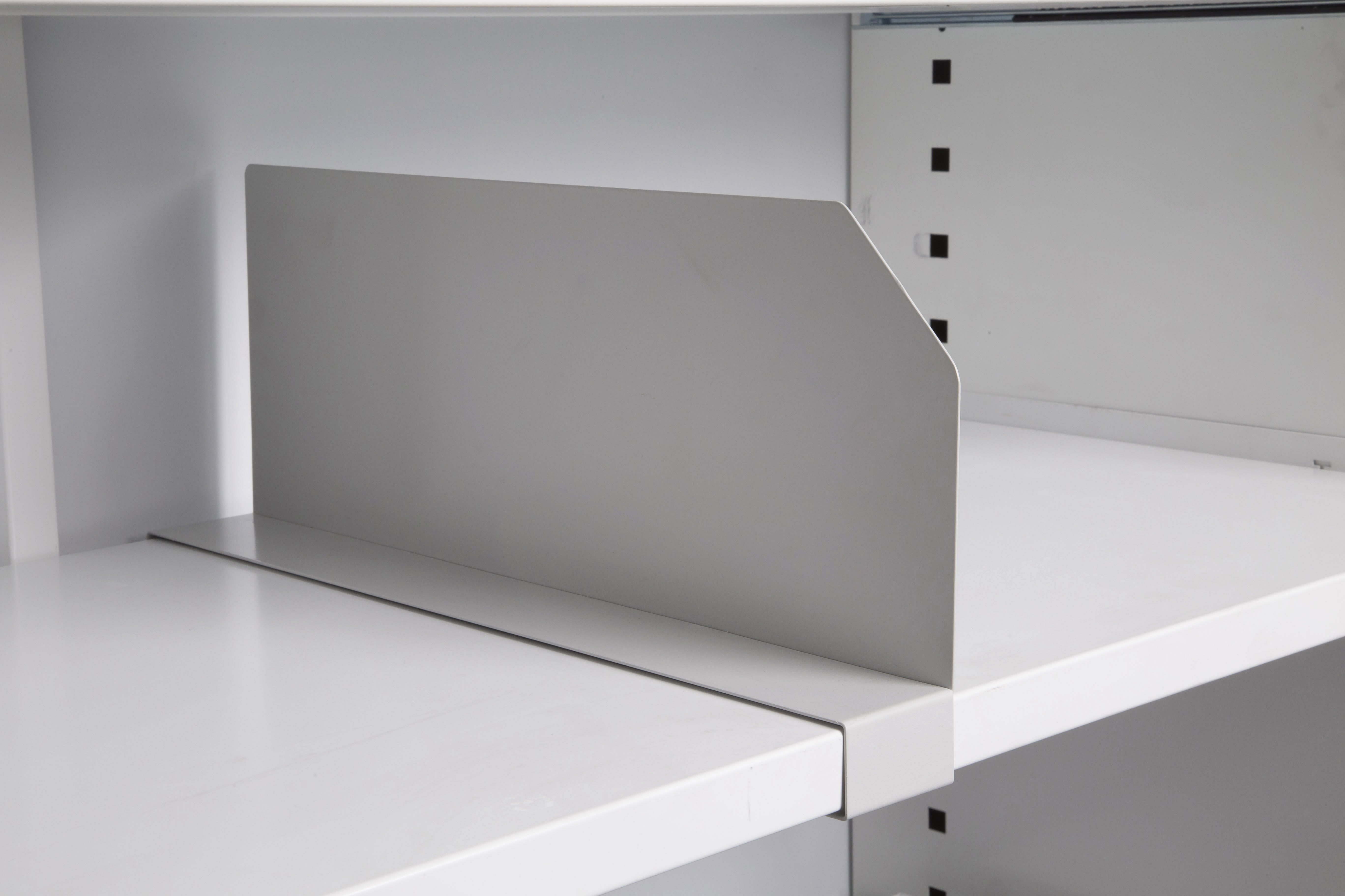 Use Shelf Dividers