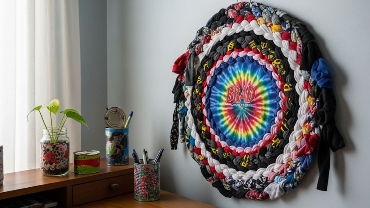 Old T-Shirt Wall Hanging