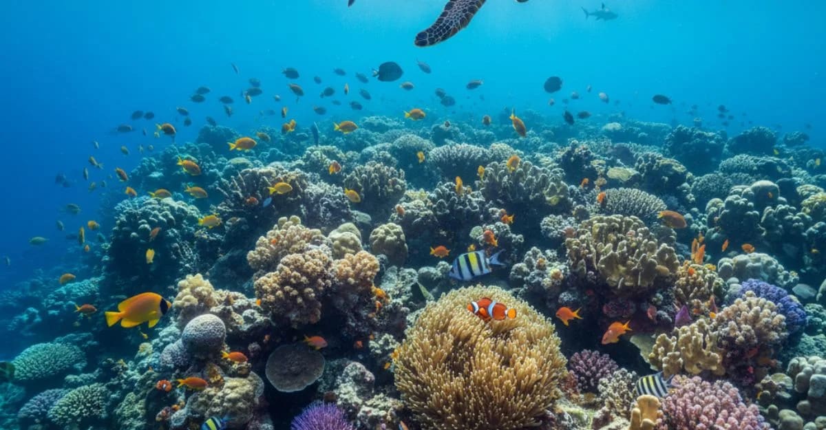 The Pacific Ocean Hosts the Largest Marine Habitat