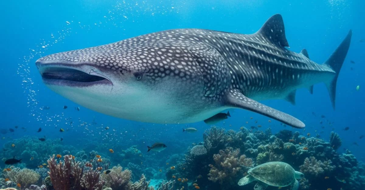 The Indian Ocean Is Home to the Whale Shark