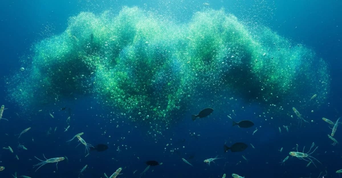Plankton Produces Half of the World’s Oxygen