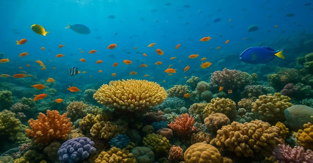 Coral Reefs Are Called “Rainforests of the Sea”