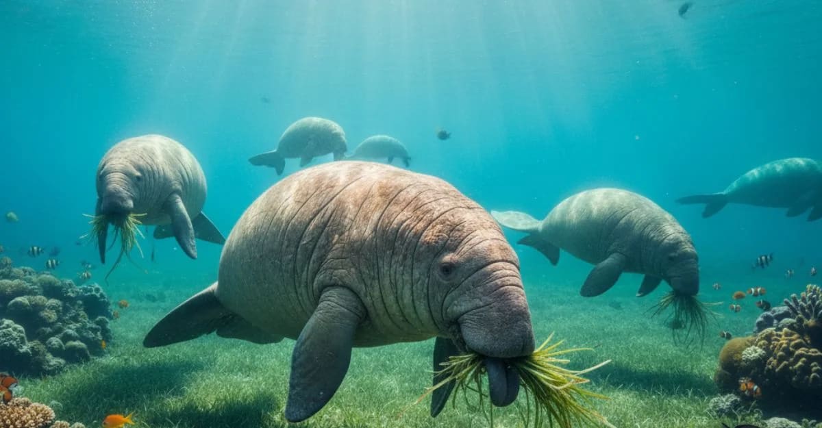 The Indian Ocean Has Unique Dugongs