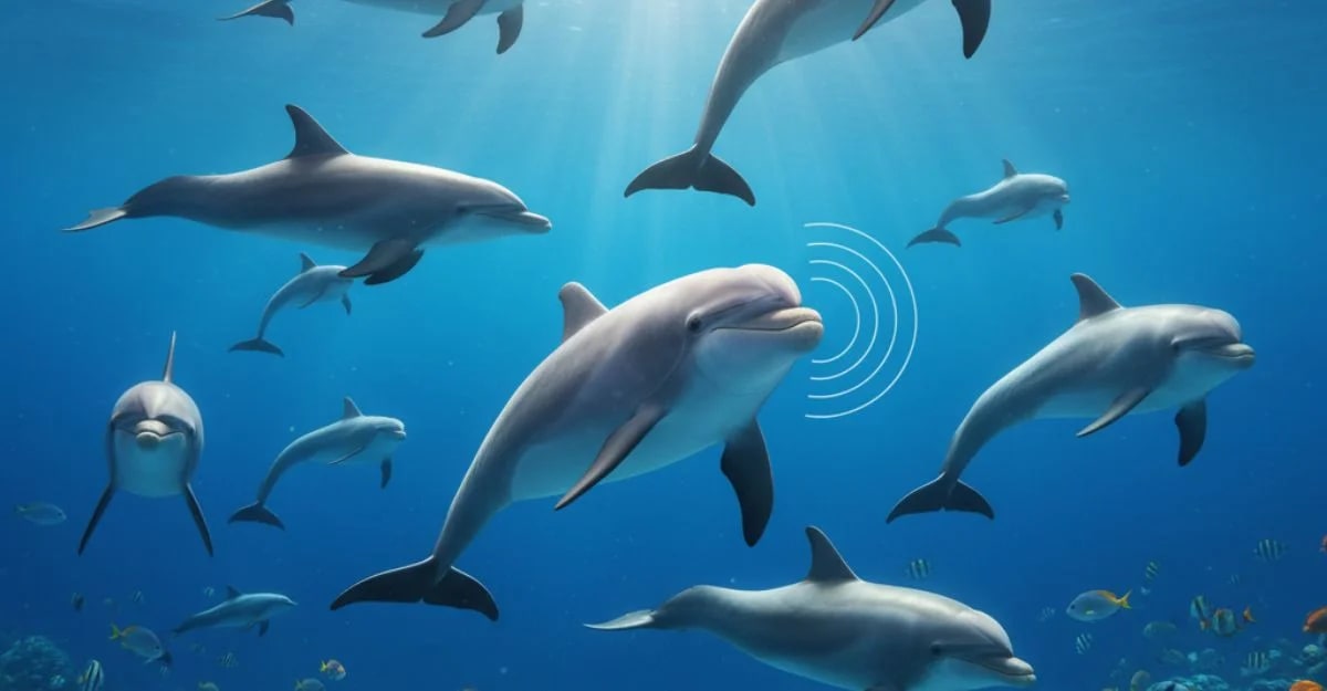 Dolphins Are Highly Intelligent