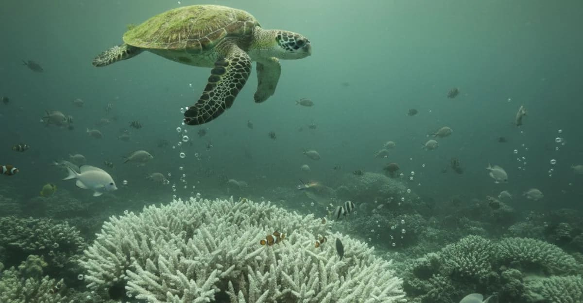 Marine Life Faces Climate Change Challenges