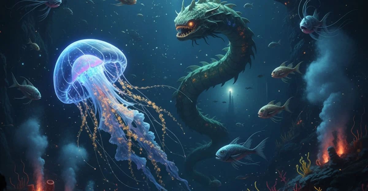 Many Ocean Species Remain Undiscovered