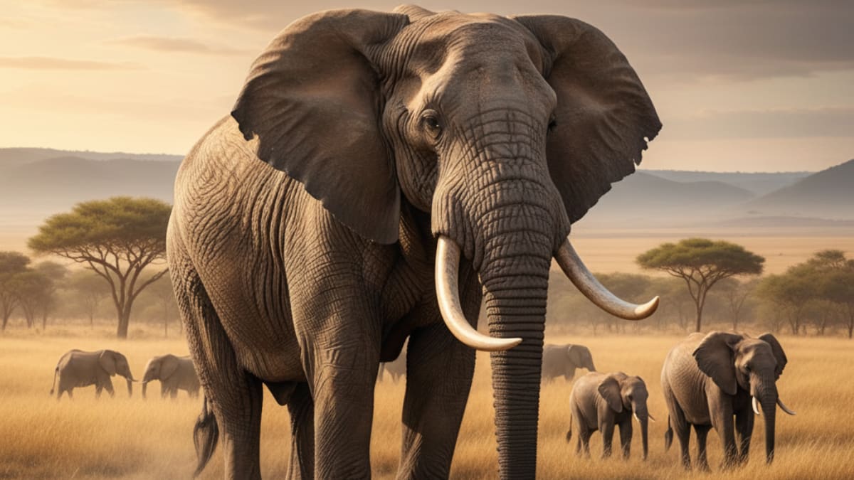 African Elephant (African Elephant)