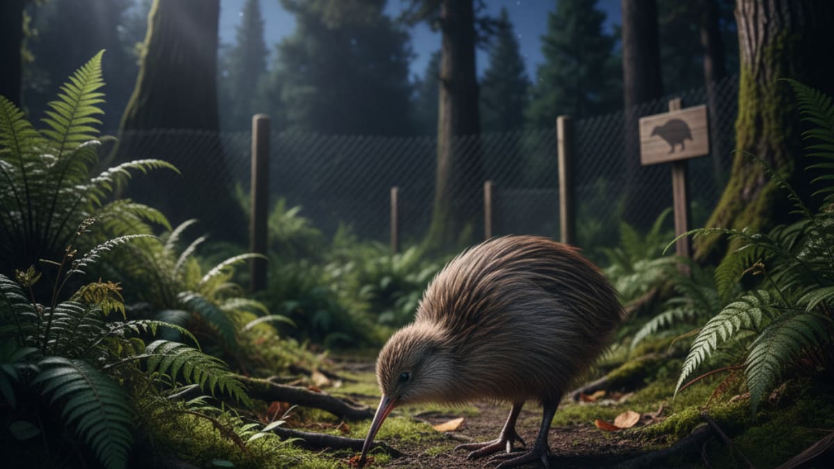 Kiwi Bird