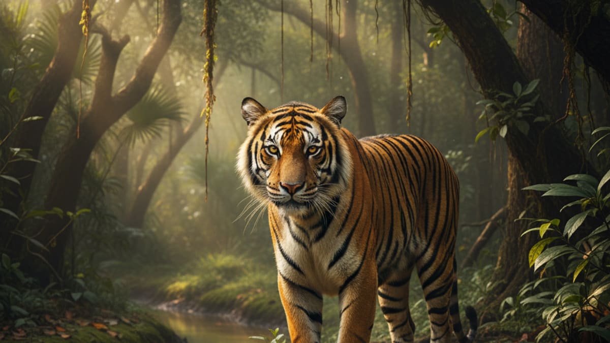 Bengal Tiger (Bengal Tiger)