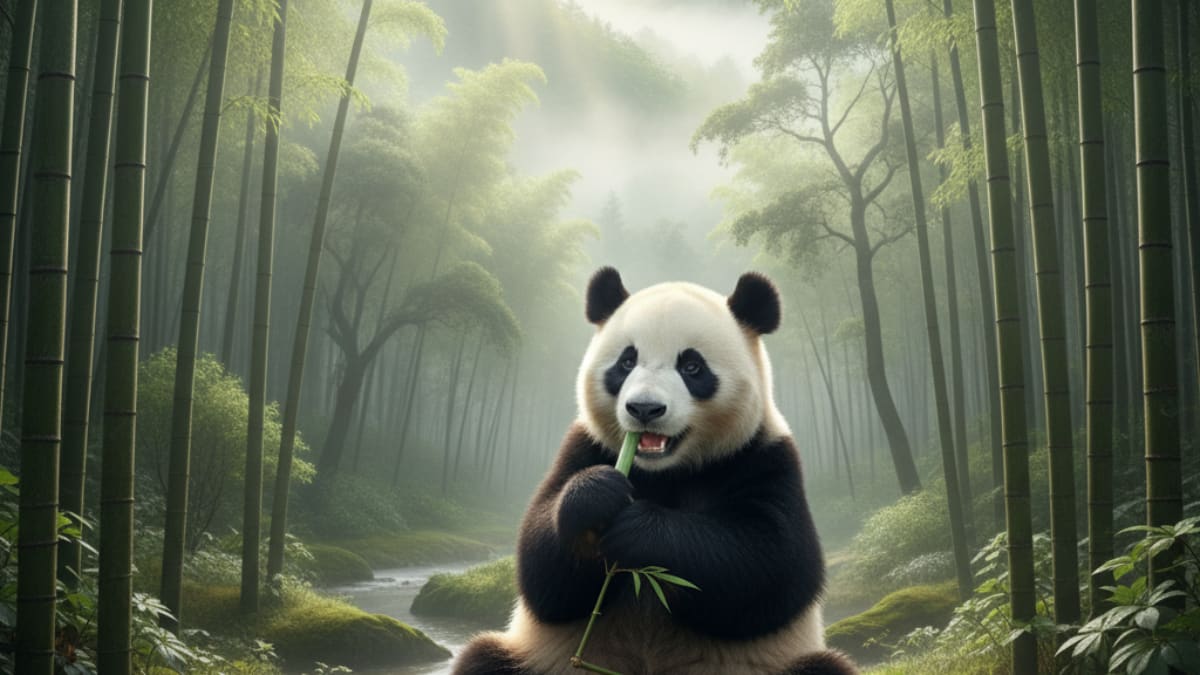 Panda Bear (Giant Panda)