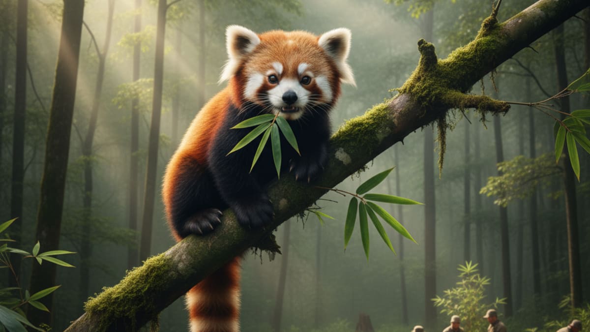 Sans Panda (Red Panda)