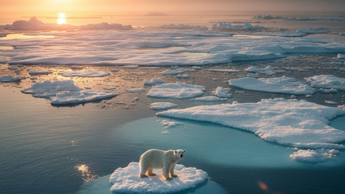 Polar bear (Polar bear)