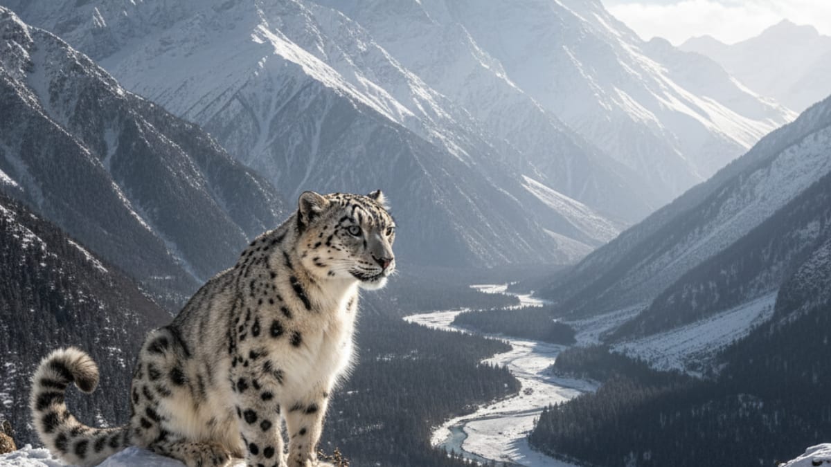 Snow Leopard (Snow Leopard)
