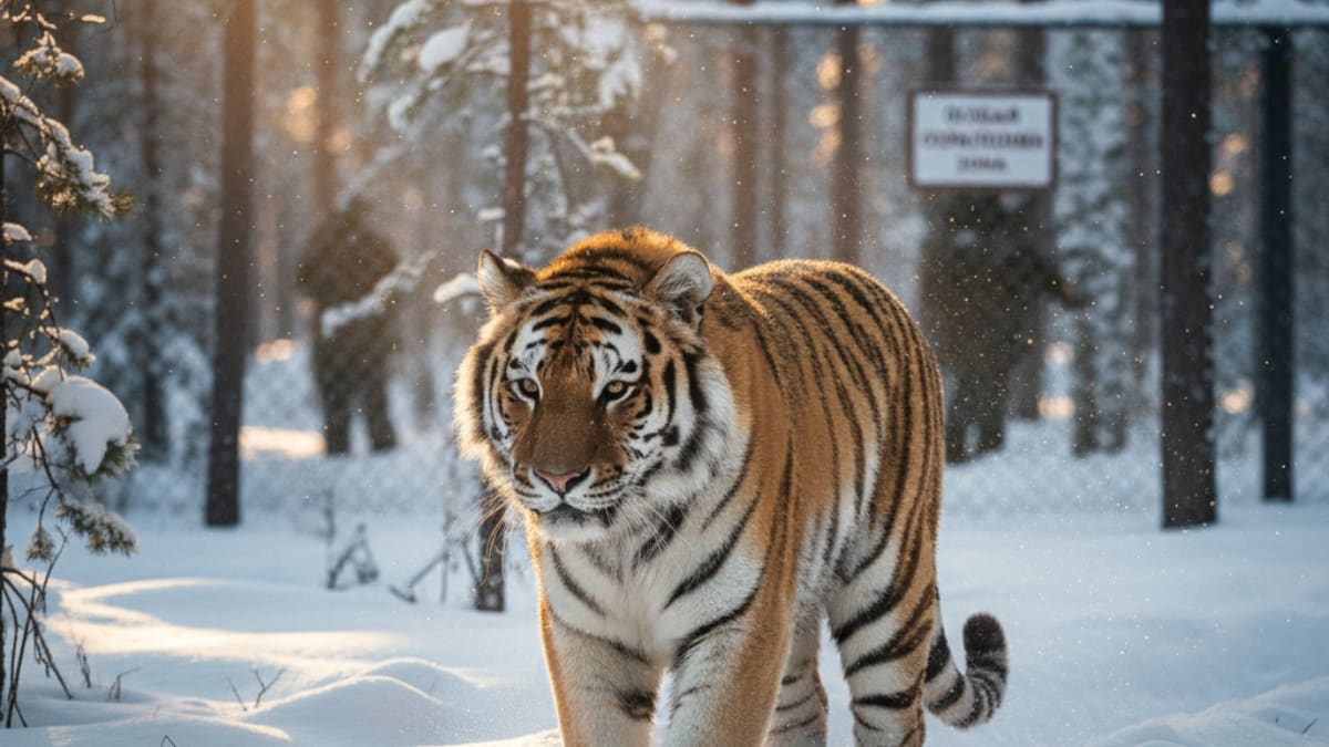 Siberian Tiger