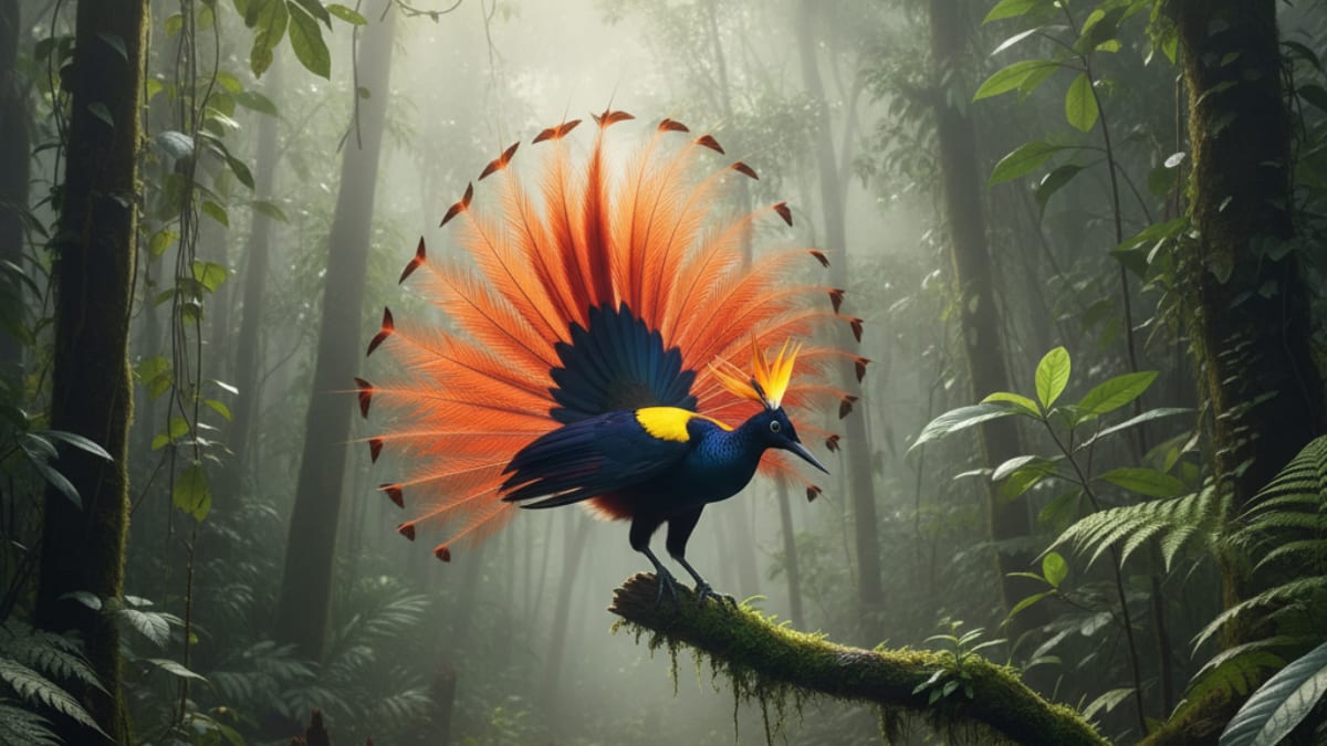 Bird of Paradise