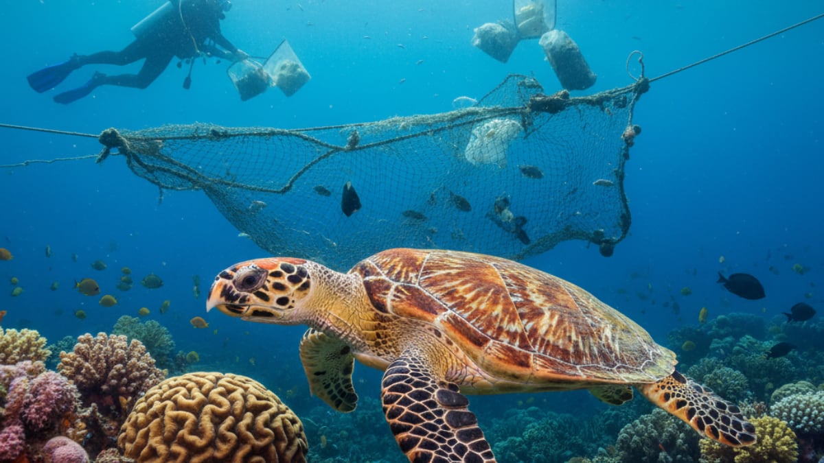 Hawksbill Turtle