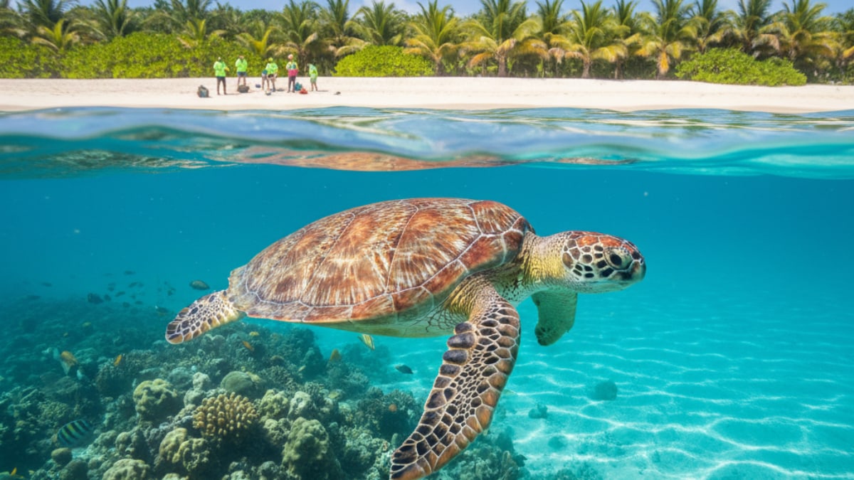 Green Sea Turtle (Green Sea Turtle)