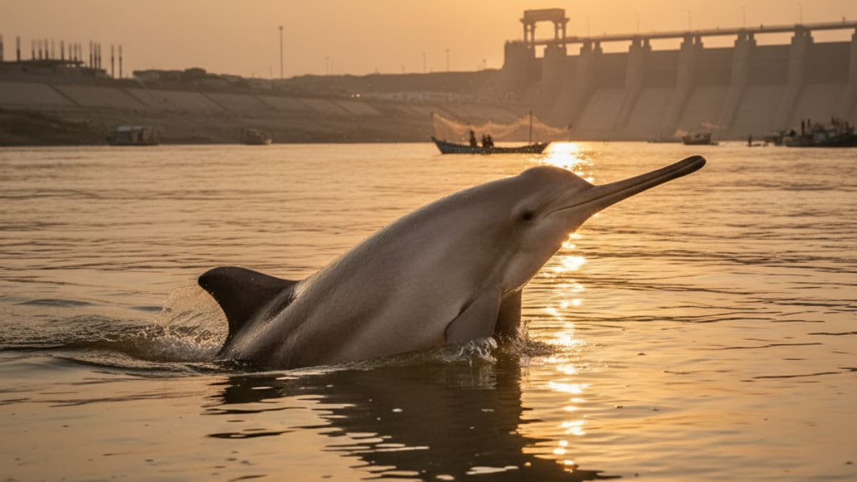 Dolphin (River Dolphin)