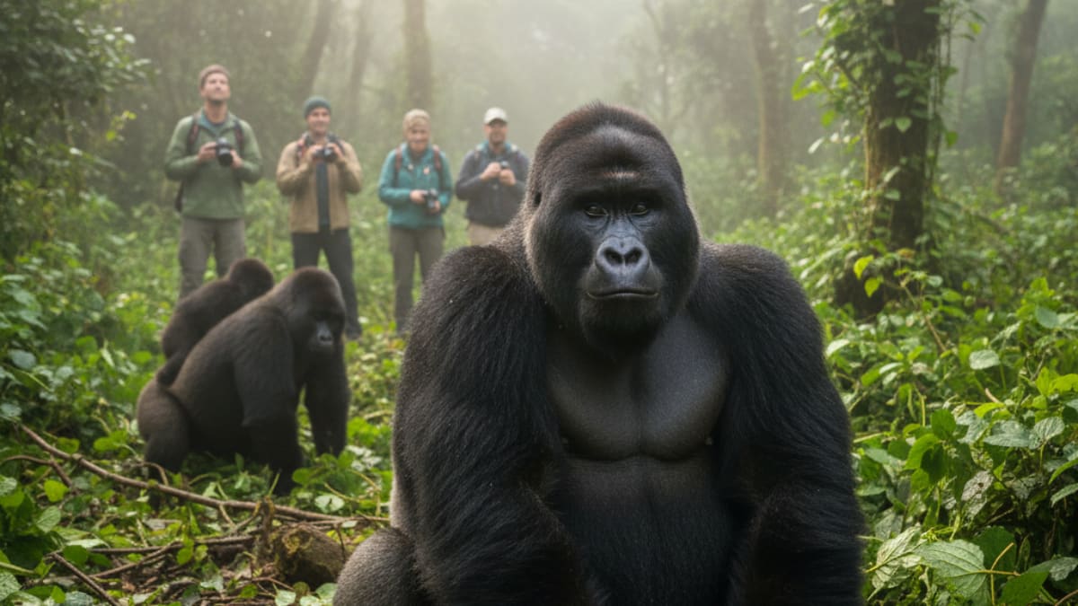Gorilla (Mountain Gorilla)