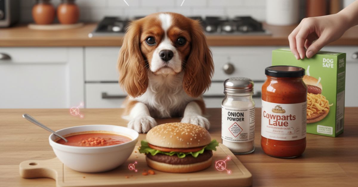 Onion Powder in Foods is Dangerous