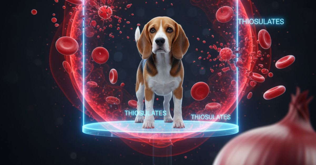 Onion Compounds That Harm Dogs