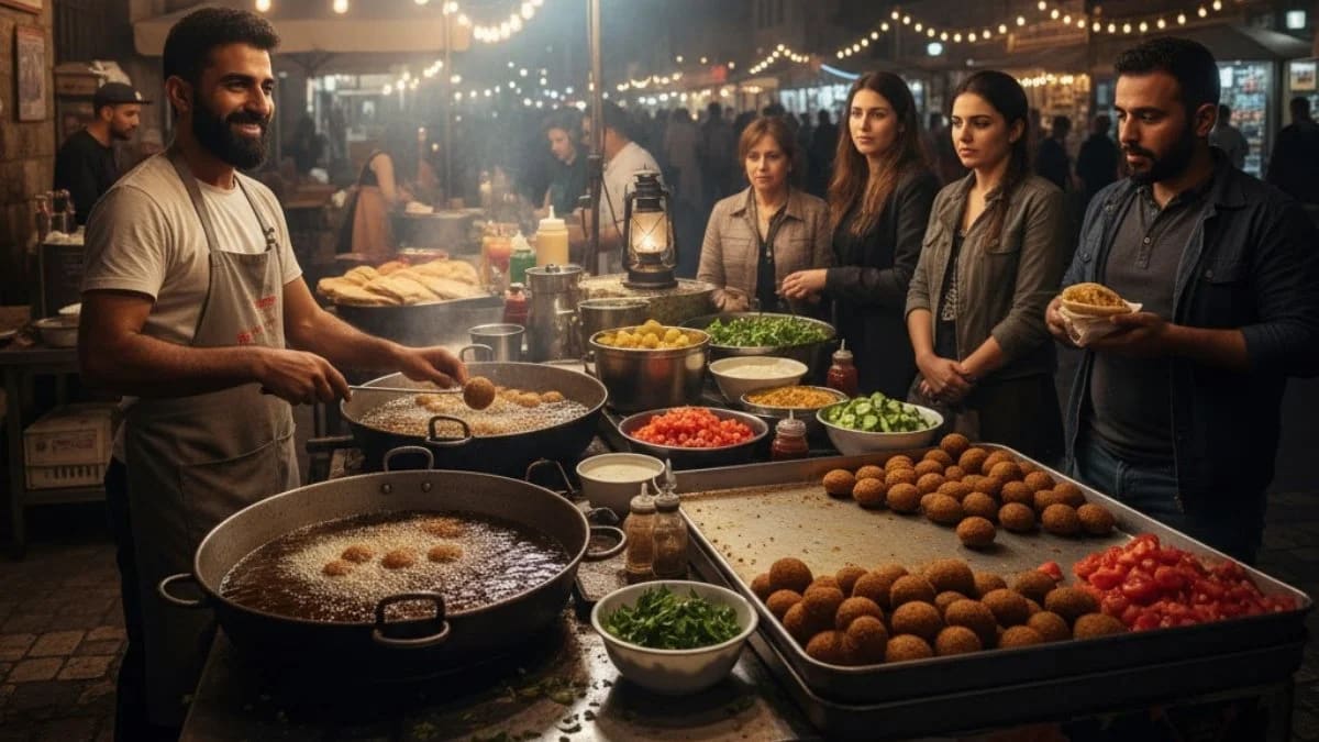 Falafel – A Middle Eastern Street Food Classic