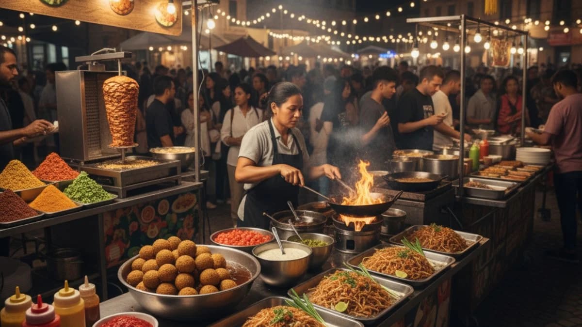 The Cultural Impact of Street Food