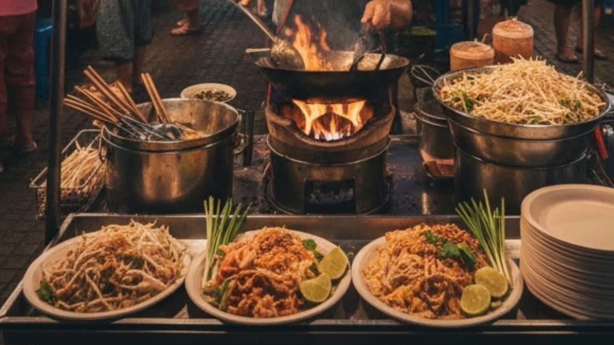 Pad Thai – The Pride of Thai Street Food