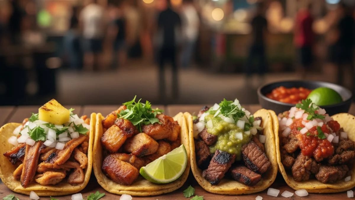 Tacos – The Heart of Mexican Street Food