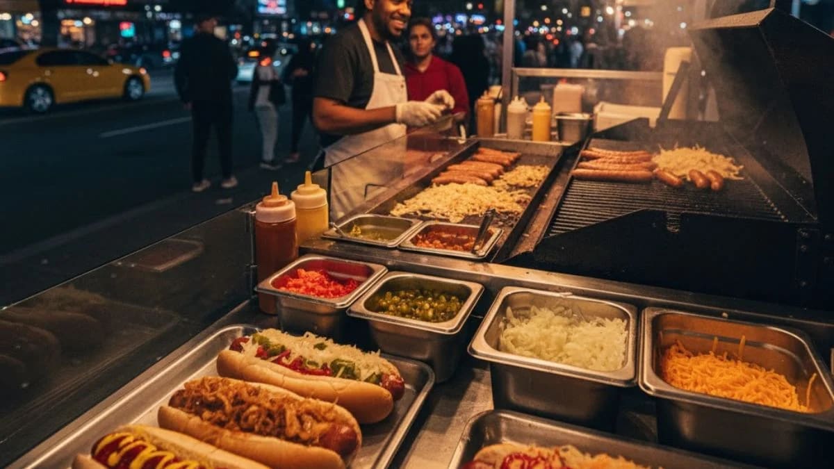 Hot Dogs – The American Street Food Favorite