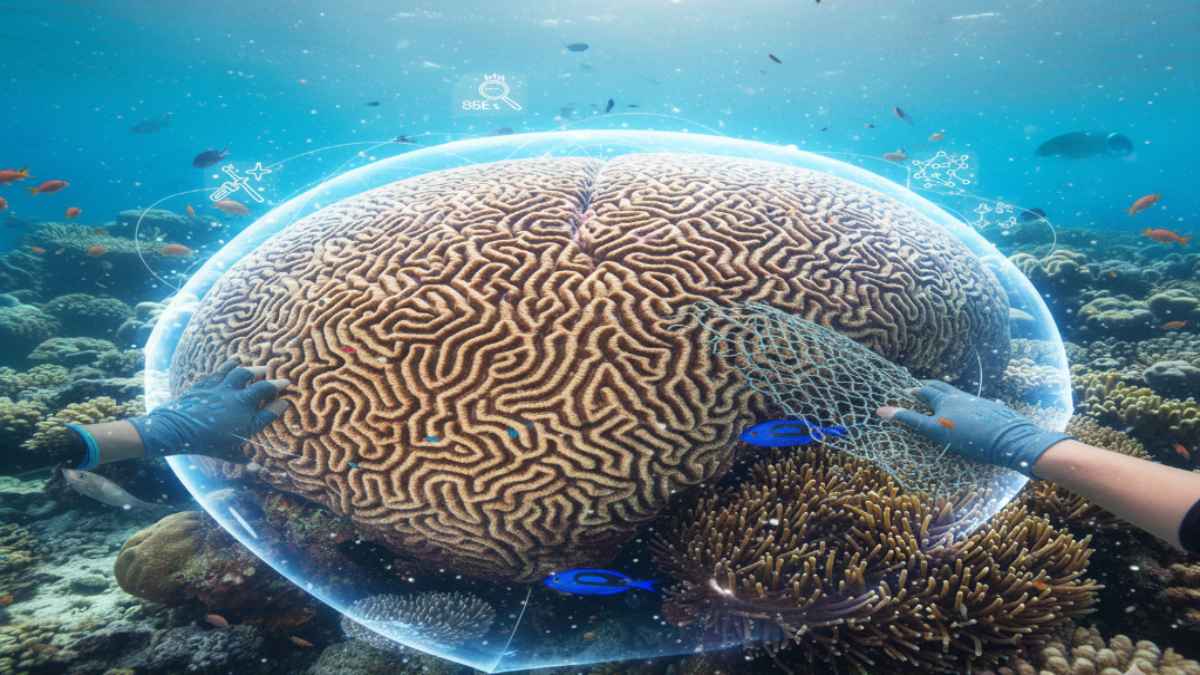 The Need to Protect and Conserve Brain Coral