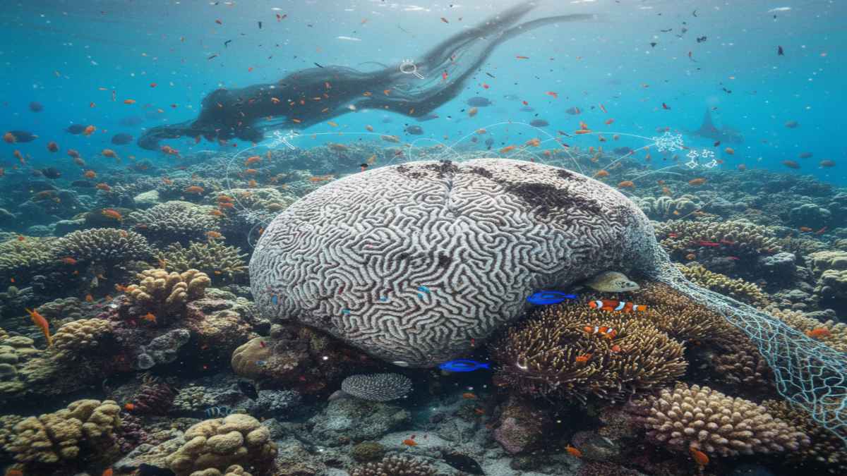 What Threatens Brain Coral?