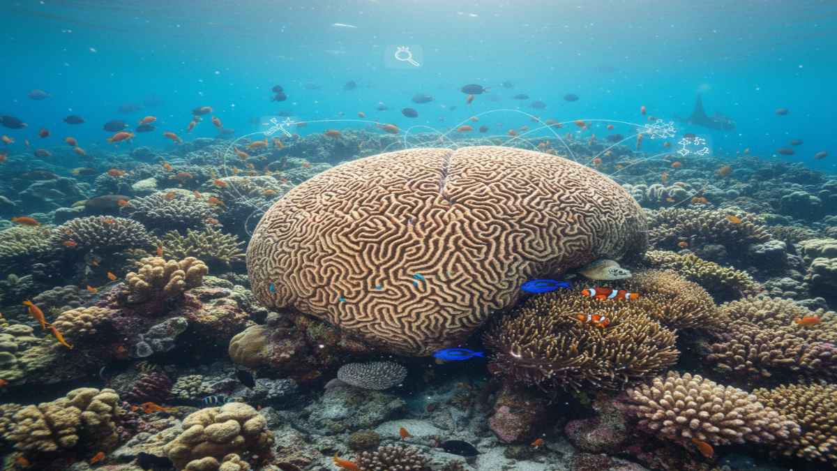 The Relationship Between Brain Coral and Coral Reefs