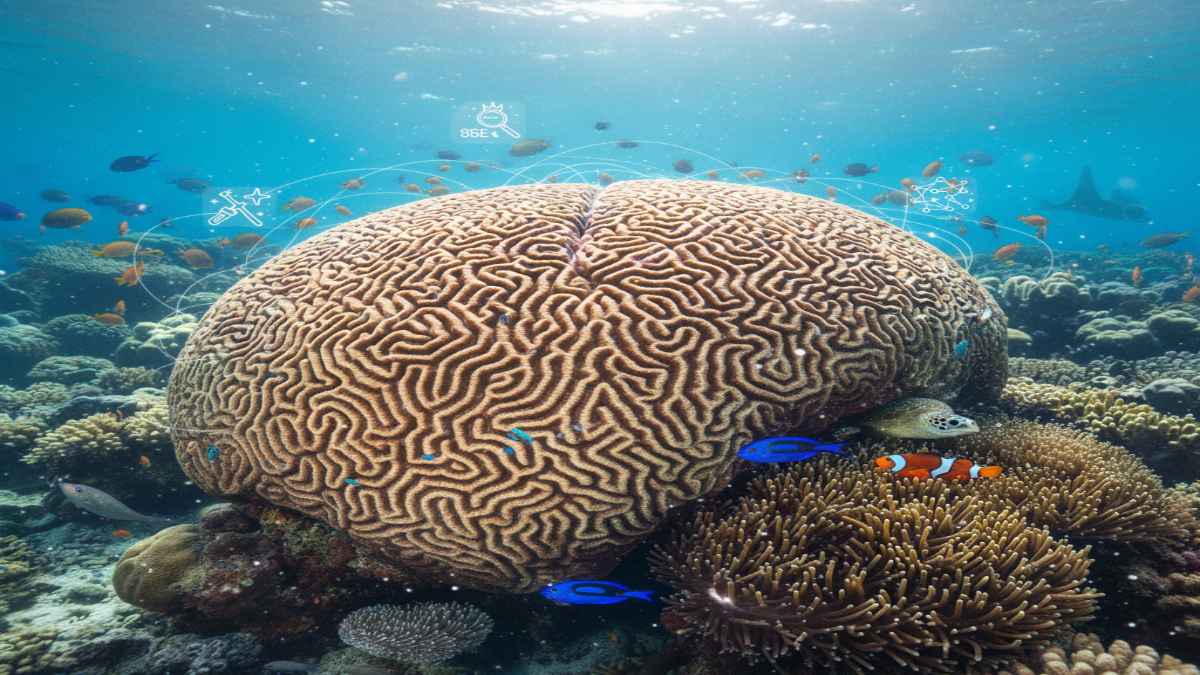 How Brain Coral Supports Marine Life