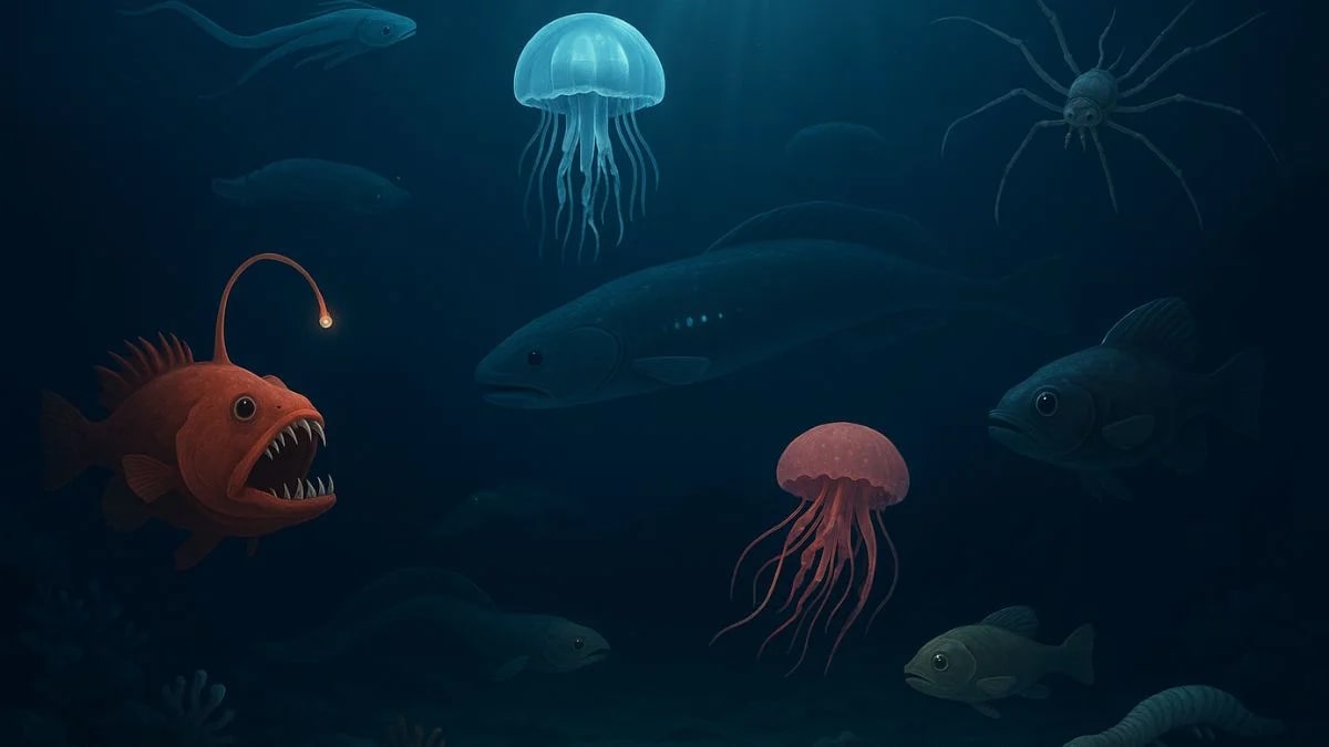 Human Curiosity and Deep Sea Creatures