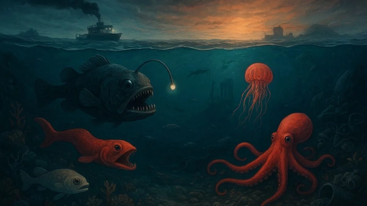 The Future of Deep Sea Creatures Exploration